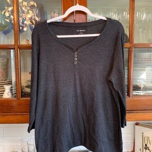 Kim Rogers cotton top. Worn once.‎